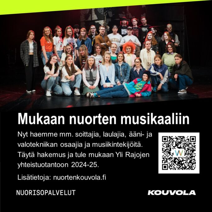 Mukaan nuorten musikaaliin