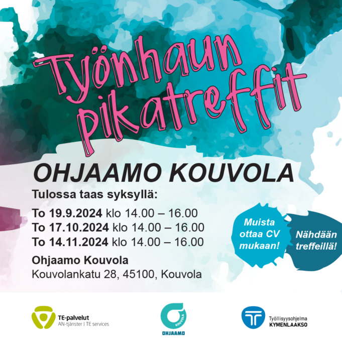 Työnhaun pikatreffit