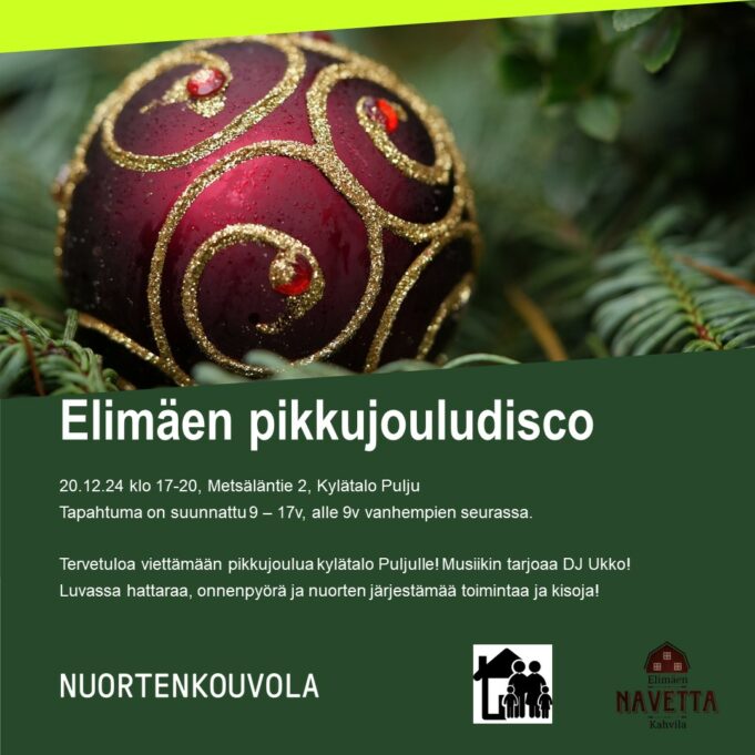 Elimäen Pikkujouludisco