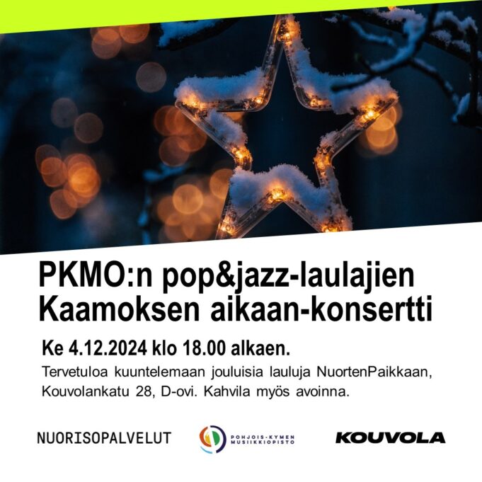 PKMO-joulukonsertti