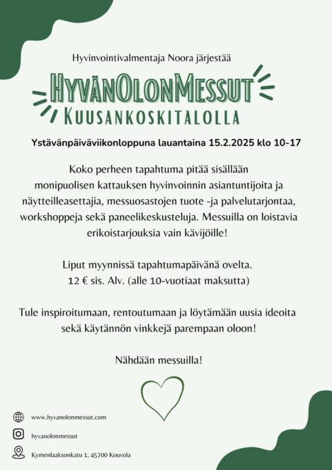 HyvänOlonMessut