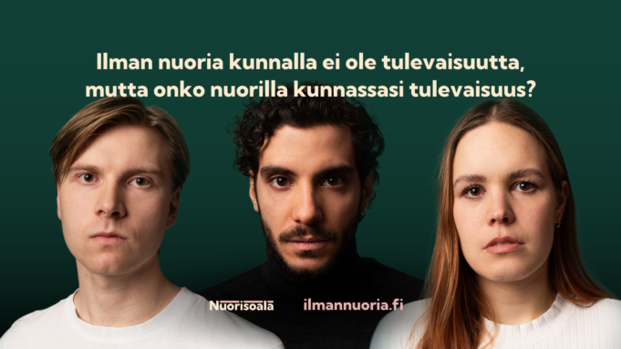 Ilman nuoria kunnalla ei ole tulevaisuutta