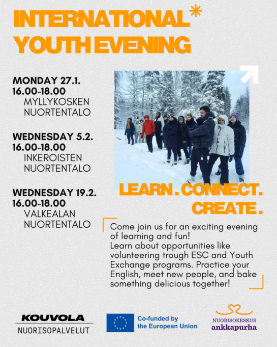 International youth evening