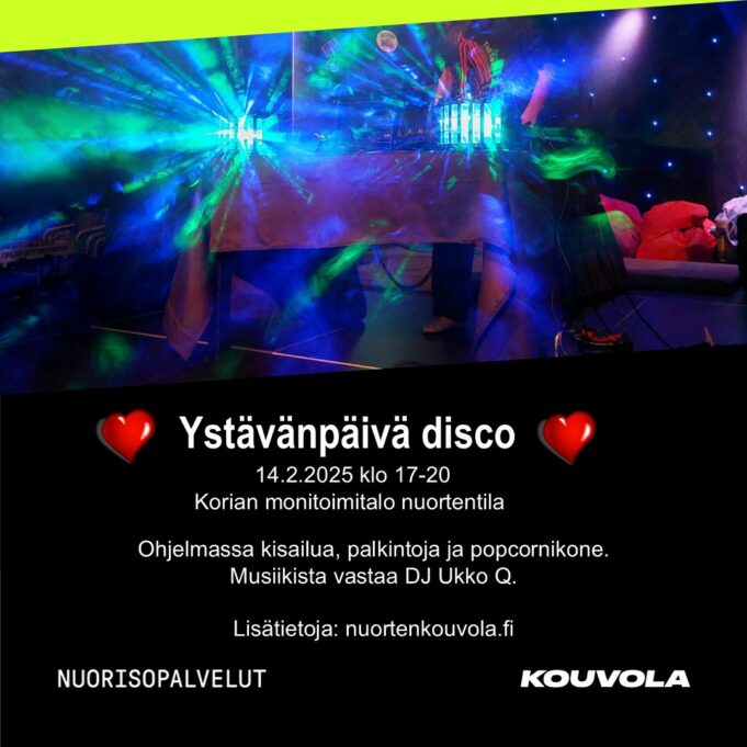 Ystävänpäivä disco